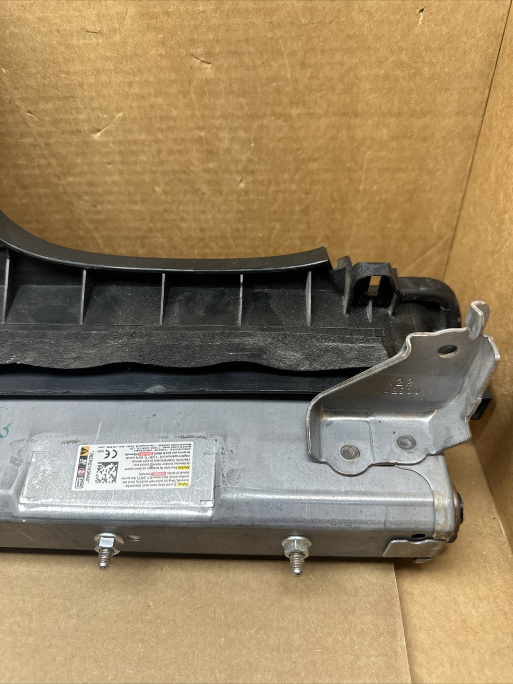 2023 2024 Honda CR V CRV Left Side Driver Knee Lower Air Bag Airbag Black5
