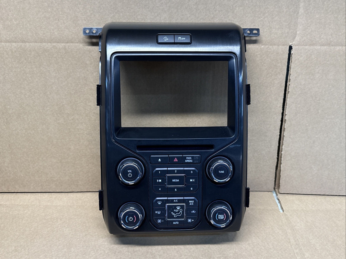 2013 Ford F150 F 150 Radio Control Panel DL3T 18A802 GDSMM80