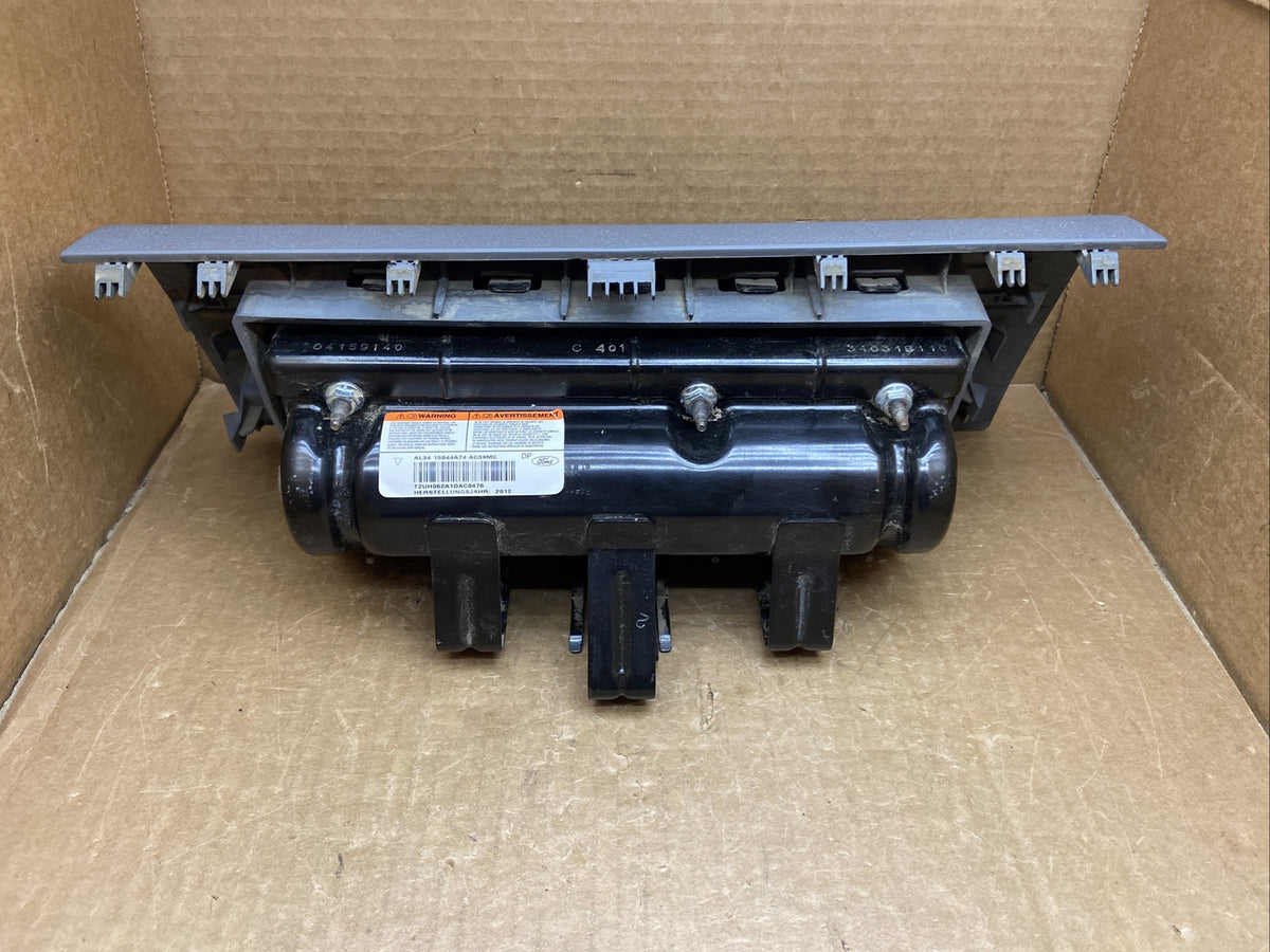 2009 2014 Ford F150 F 150 Front Right Side Passenger Dash Airbag Air Bag Gray 5