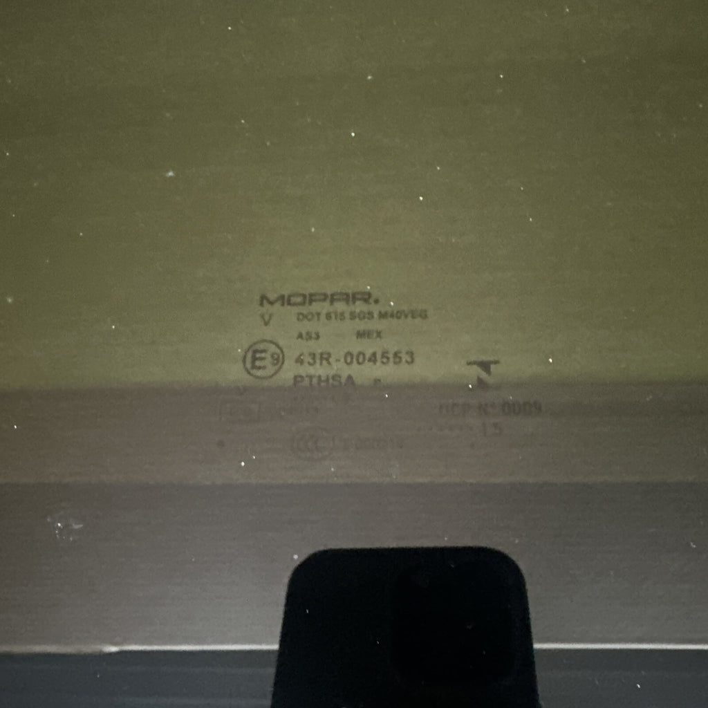 2008 2023 Dodge Challenger Sun Roof Sunroof Window OEM Glass FREE SHIPPING4
