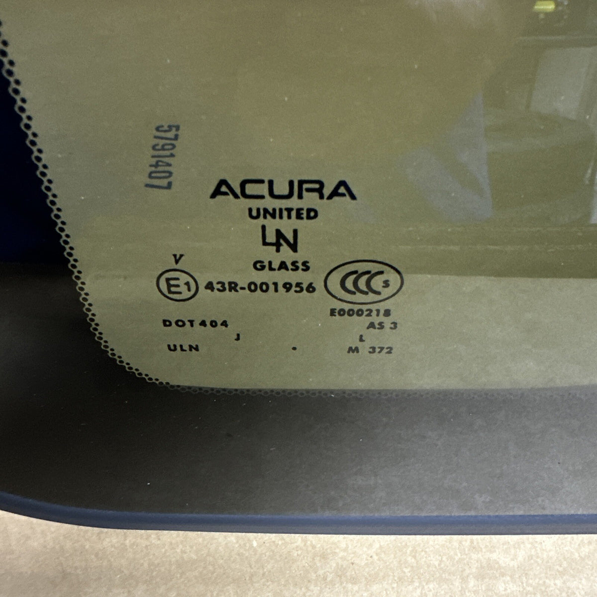 2009 2014 Acura TL Sun Roof Sunroof Sliding Window OEM Glass Free Shipping!5