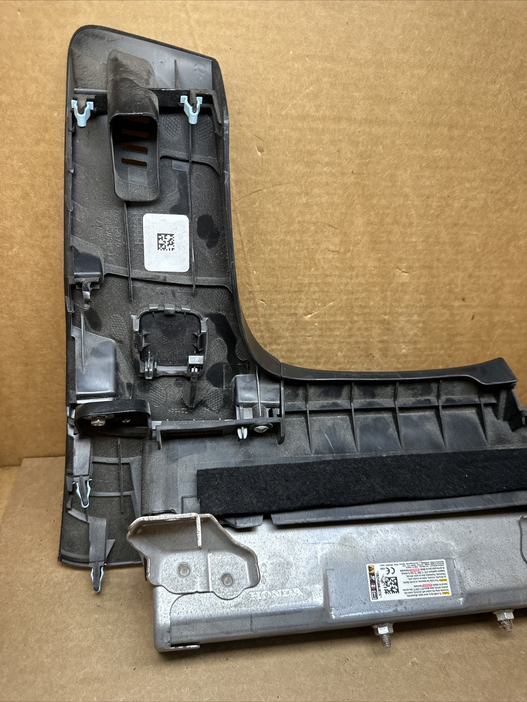 2022 2024 Honda Civic Knee Airbag Air Bag Left LH Driver Side Black OEM5