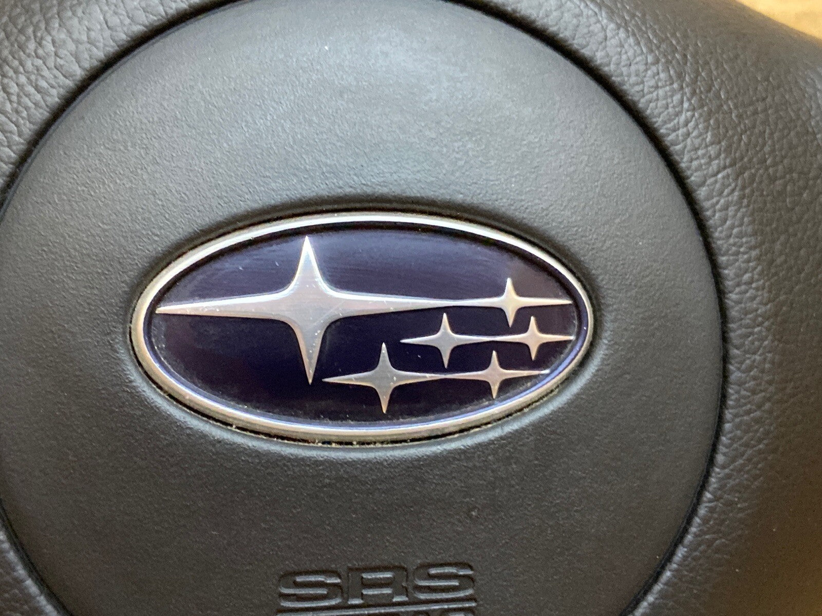 SUBARU LEGACY OUTBACK FRONT LEFT DRIVER SIDE STEERING WHEEL AIRBAG AIR BAG5