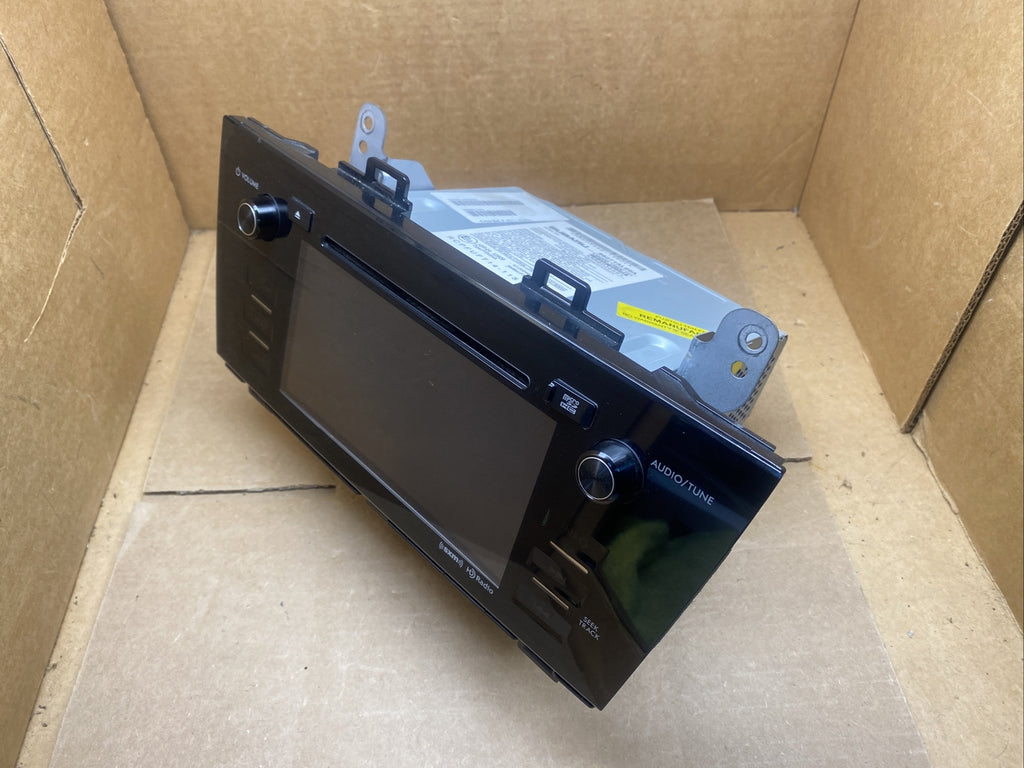 2016 Subaru Legacy Outback Radio Screen Navigation Display 86271AL69A6