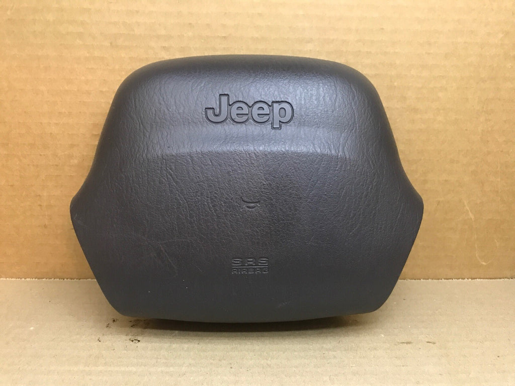 98 01 WRANGLER CHEROKEE FRONT LEFT DRIVER SIDE STEERING WHEEL AIRBAG AIR BAG AZ4