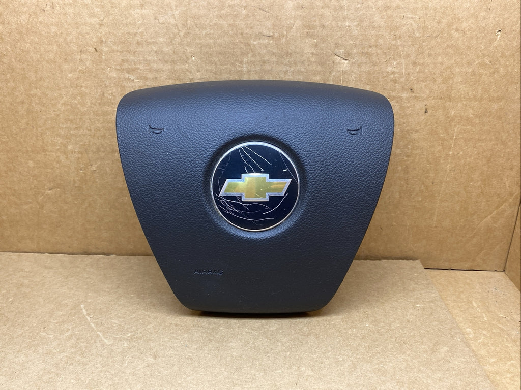 Silverado Suburban Tahoe Left Side Driver Steering Wheel Airbag Air Bag Black0