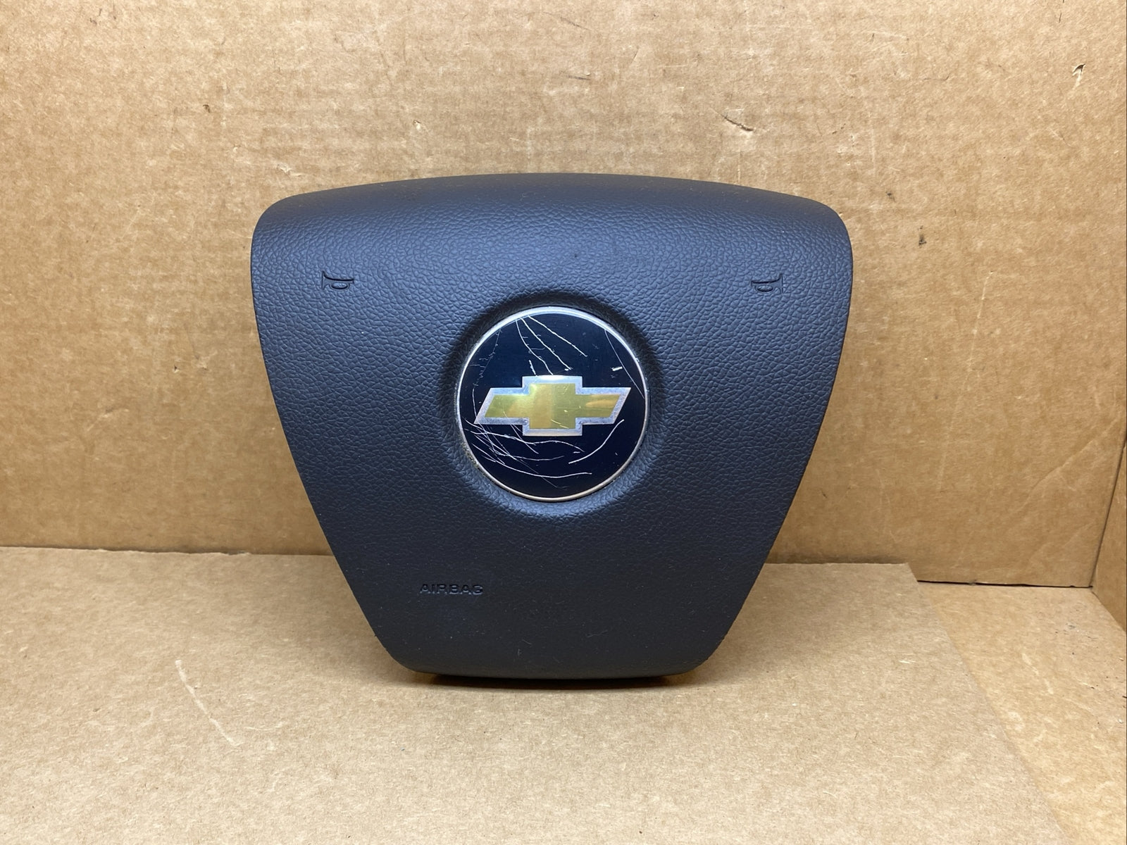 Silverado Suburban Tahoe Left Side Driver Steering Wheel Airbag Air Bag Black0