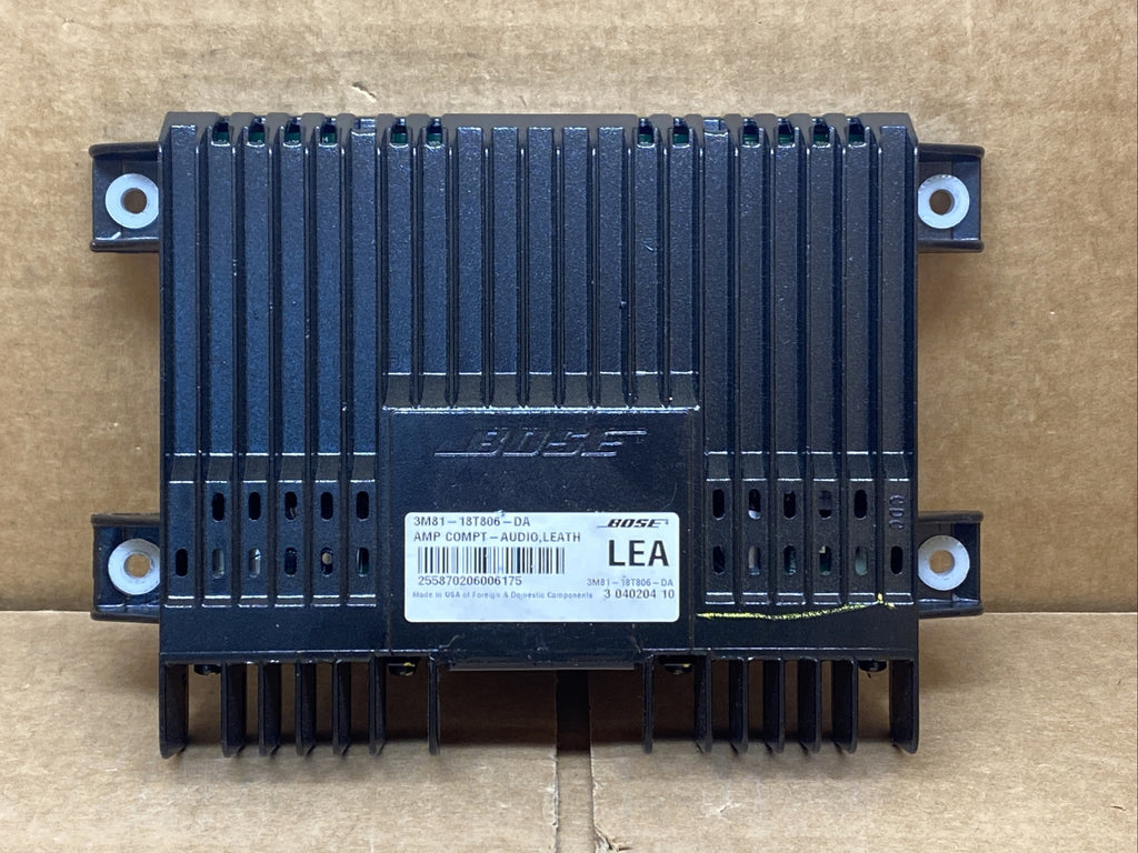 2003 2008 Mazda 6 Amp Amplifier Stereo Radio System Bose OEM 3M81 18T806 DA LEA0