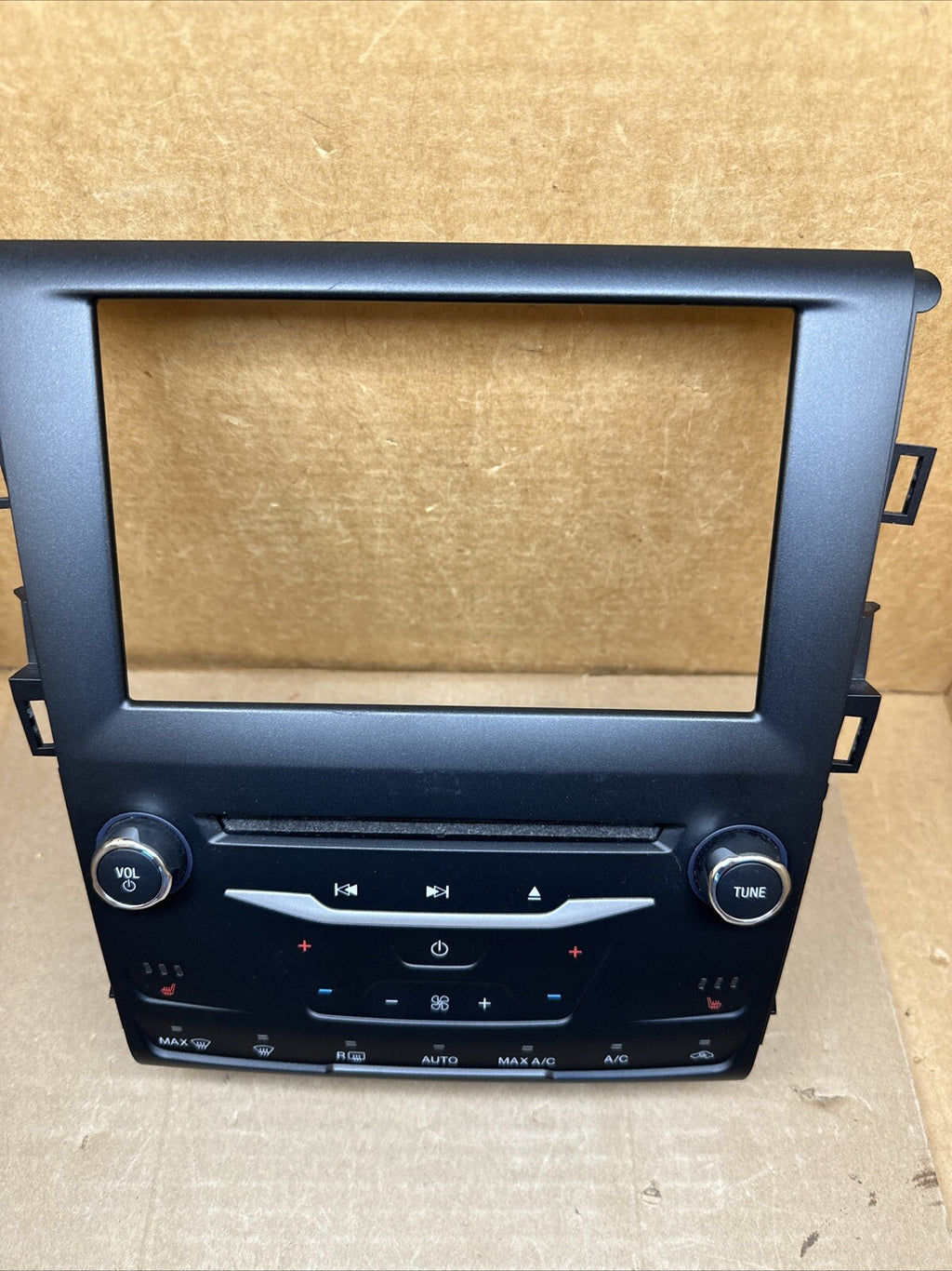 13 15 Ford Fusion Temp Temperature Climate Radio Control Bezel DS7T 18E245 SK4