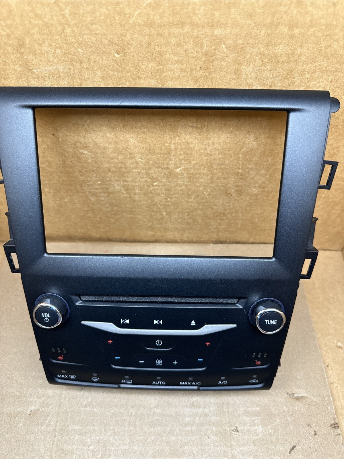 13 15 Ford Fusion Temp Temperature Climate Radio Control Bezel DS7T 18E245 SK4