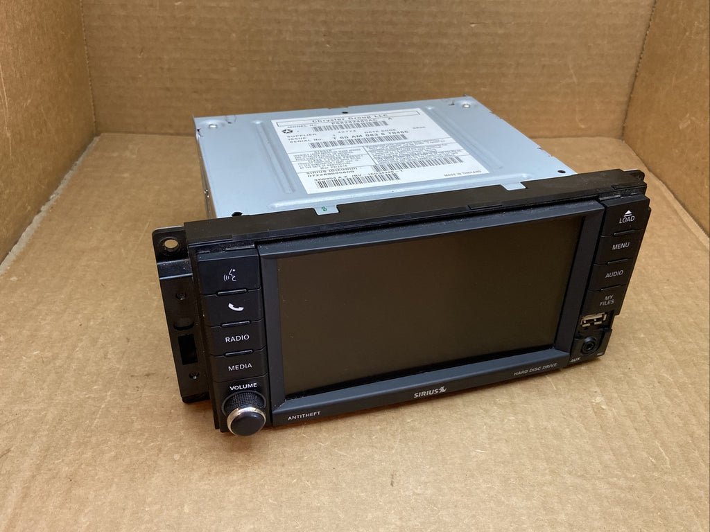 2016 Grand Caravan Navigation Radio Player Display Screen OEM RBZ P68282485AB5