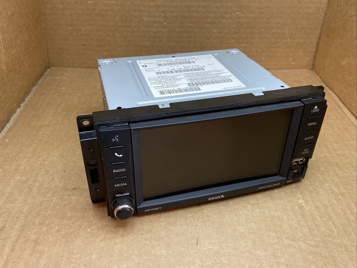 2016 Grand Caravan Navigation Radio Player Display Screen OEM RBZ P68282485AB5