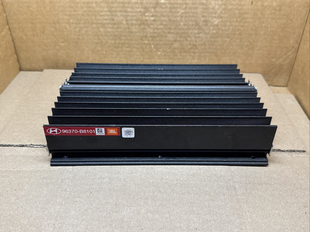 2013 2016 Hyundai Santa Fe Radio Audio Amp Amplifier JBL OEM 96370 B81010