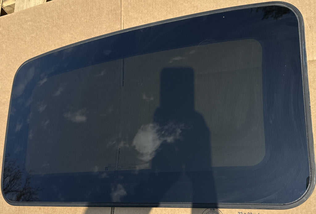 2014 2019 Chevy Sonic Sun Roof Sunroof Window Glass OEM3