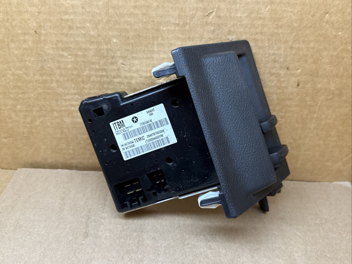 2010   2012 Dodge Ram Trailer Brake Towing Control Switch 56029431AE6