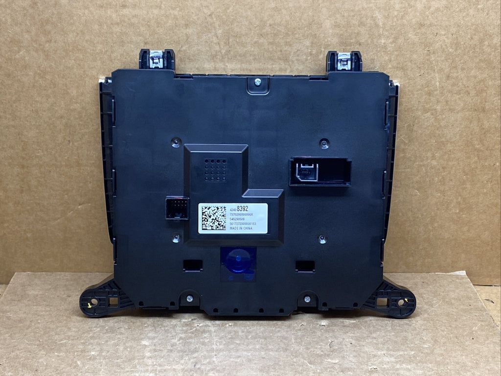 2017 2021 Buick Encore Radio Control Panel Info Dash Display Screen 42498392 OEM8