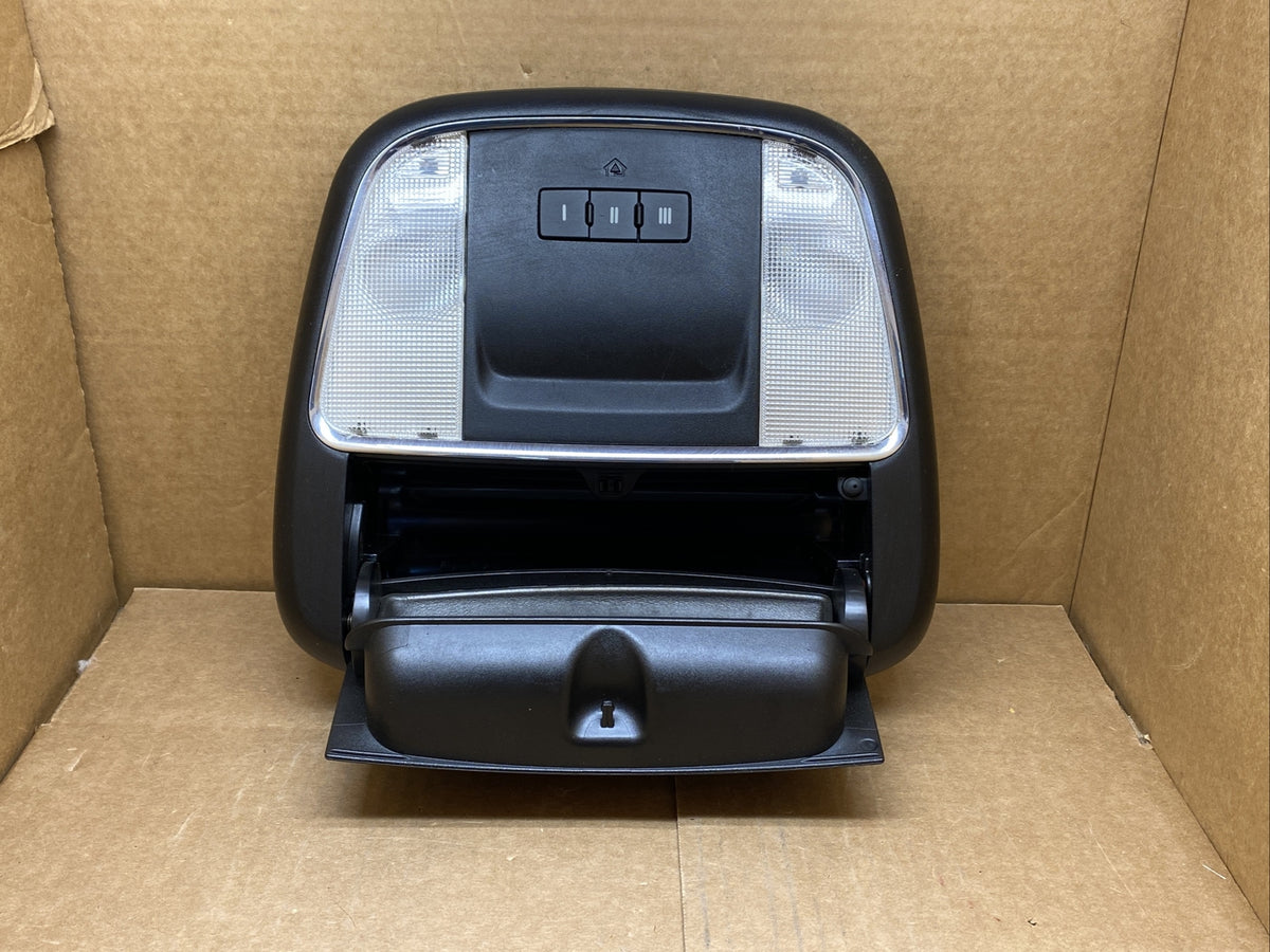 2011 2014 Dodge Charger Chrysler 300 Overhead Console Black W/O Sunroof5