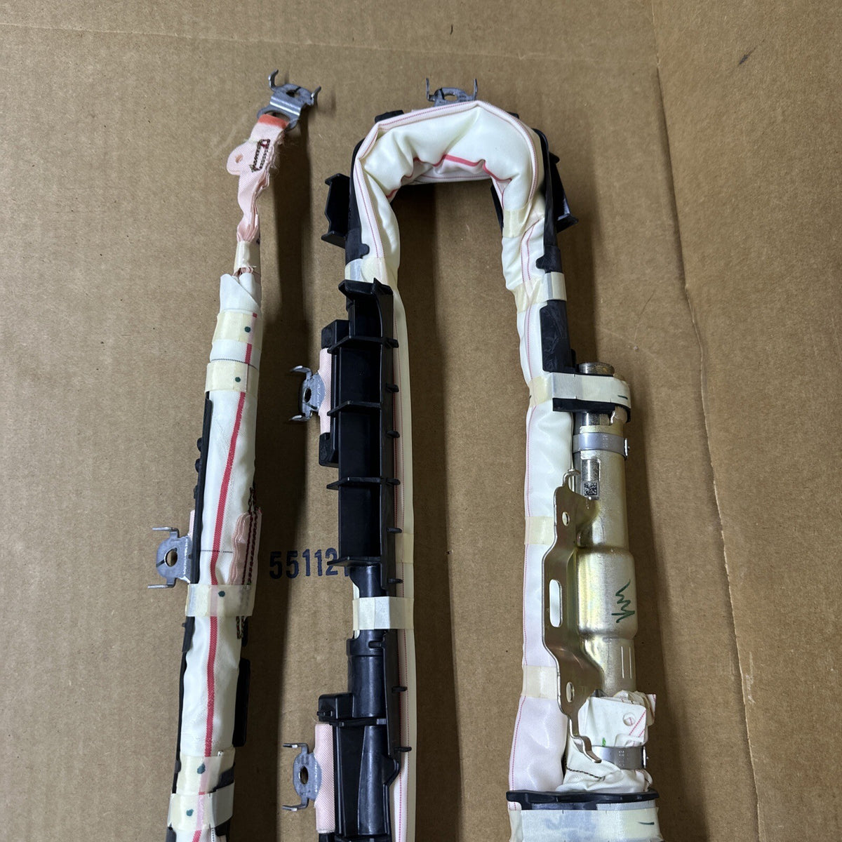 2018 2022 Honda Accord Right Side Passenger Curtain Upper Roof Air Bag Airbag1
