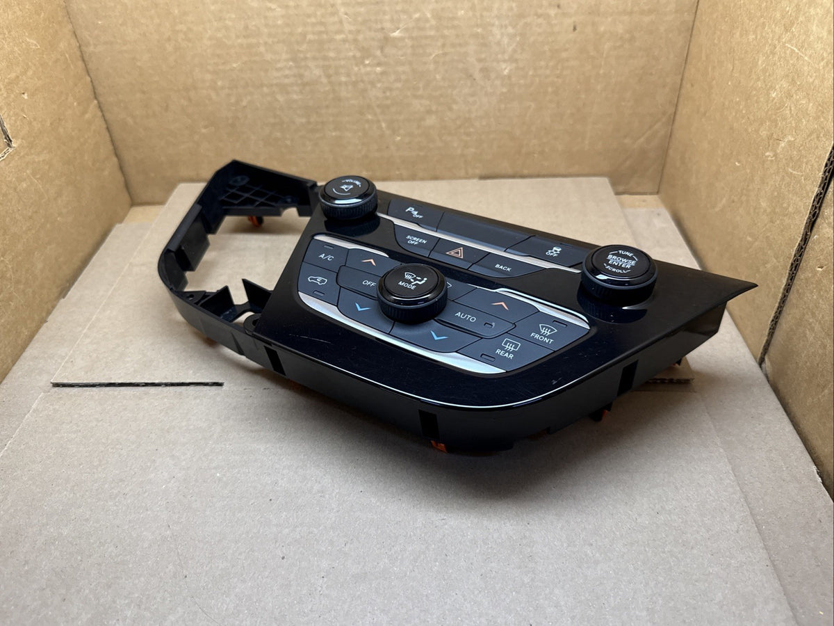2017 2022 Chrysler Pacifica Climate Temperature Temp Control Bezel 56054984AC7