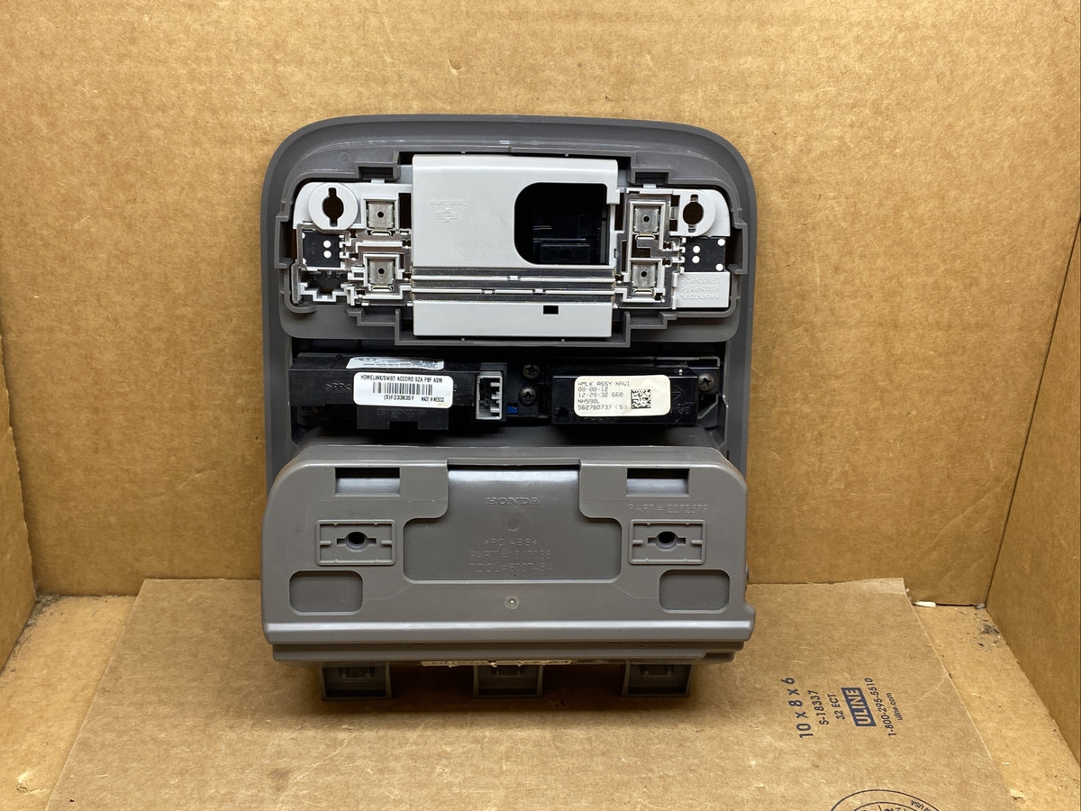 2009 2015 Honda Pilot Dark Gray Over Head Overhead Console Homelink Sunroof BB5