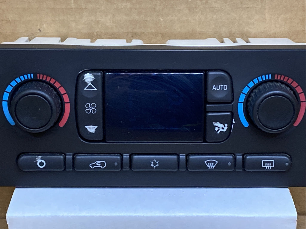 05 06 Tahoe Yukon Escalade Digital Climate Temp Temperature Control OEM 158558486