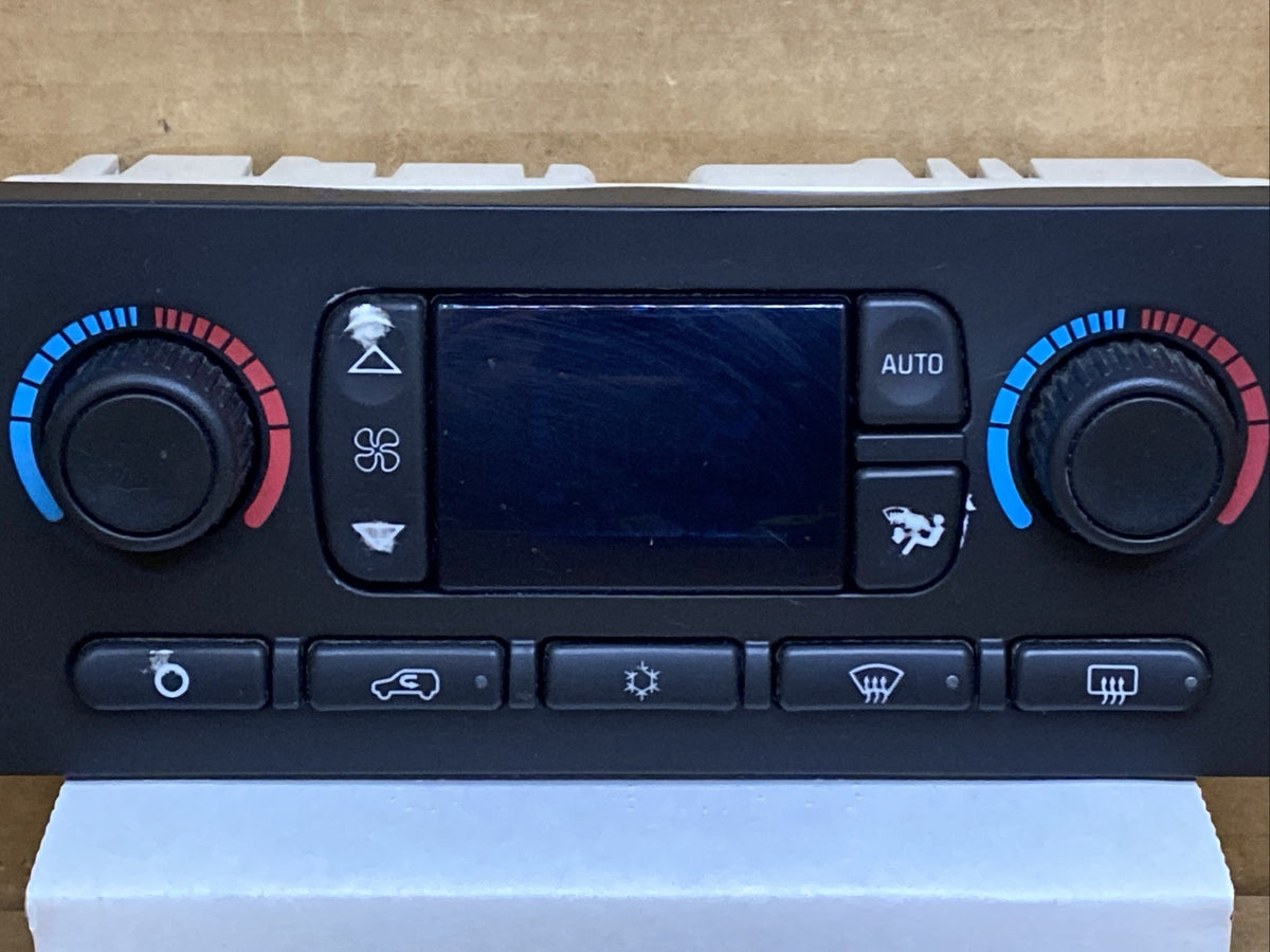 05 06 Tahoe Yukon Escalade Digital Climate Temp Temperature Control OEM 158558486