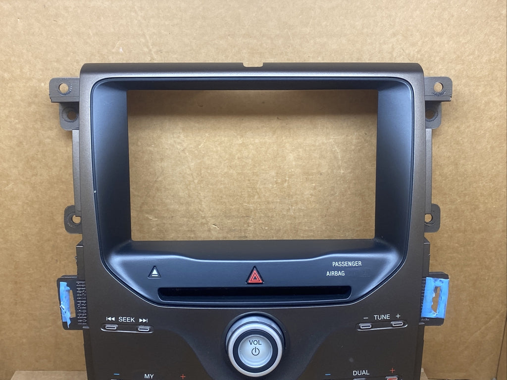 2011 2014 Ford Edge Sony Radio Face Climate Control Panel ET4T 18A802 BB1