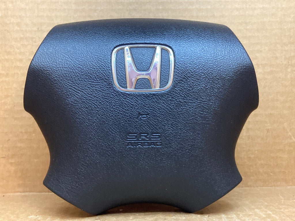 05 07 HONDA ODYSSEY FRONT LEFT DRIVER SIDE STEERING WHEEL AIRBAG AIR BAG BLACK3