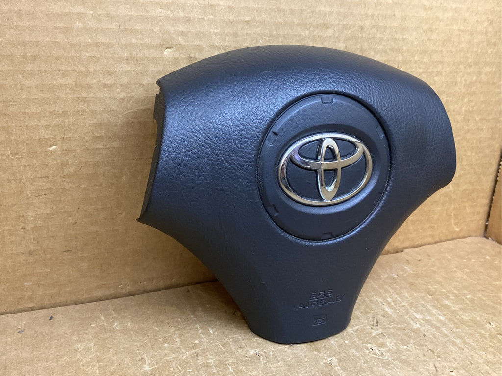 02 04 Toyota Camry SE Front Left Driver Side Steering Wheel Air Bag Airbag Black2