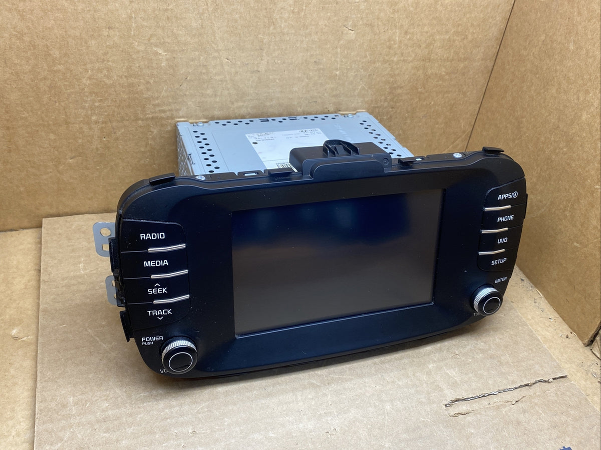 2017 2019 Kia Soul Radio Stereo Touch Display Screen 96160 B2310CA1