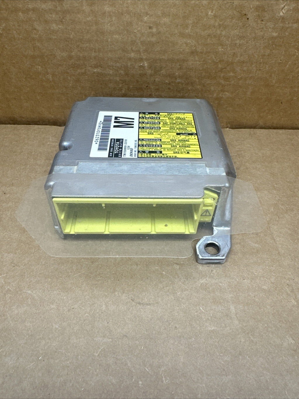 2013 2015 Toyota Camry Air Bag Airbag Control Module Computer 89170 067703