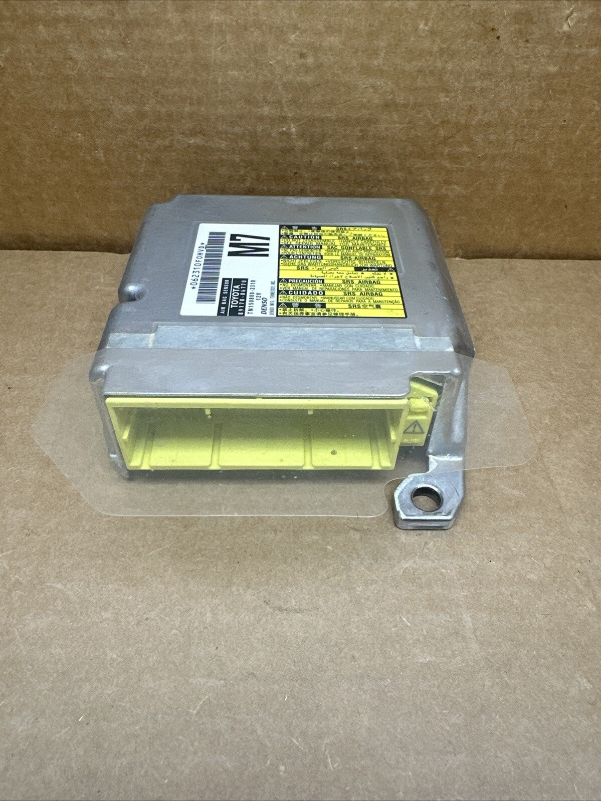 2013 2015 Toyota Camry Air Bag Airbag Control Module Computer 89170 067703