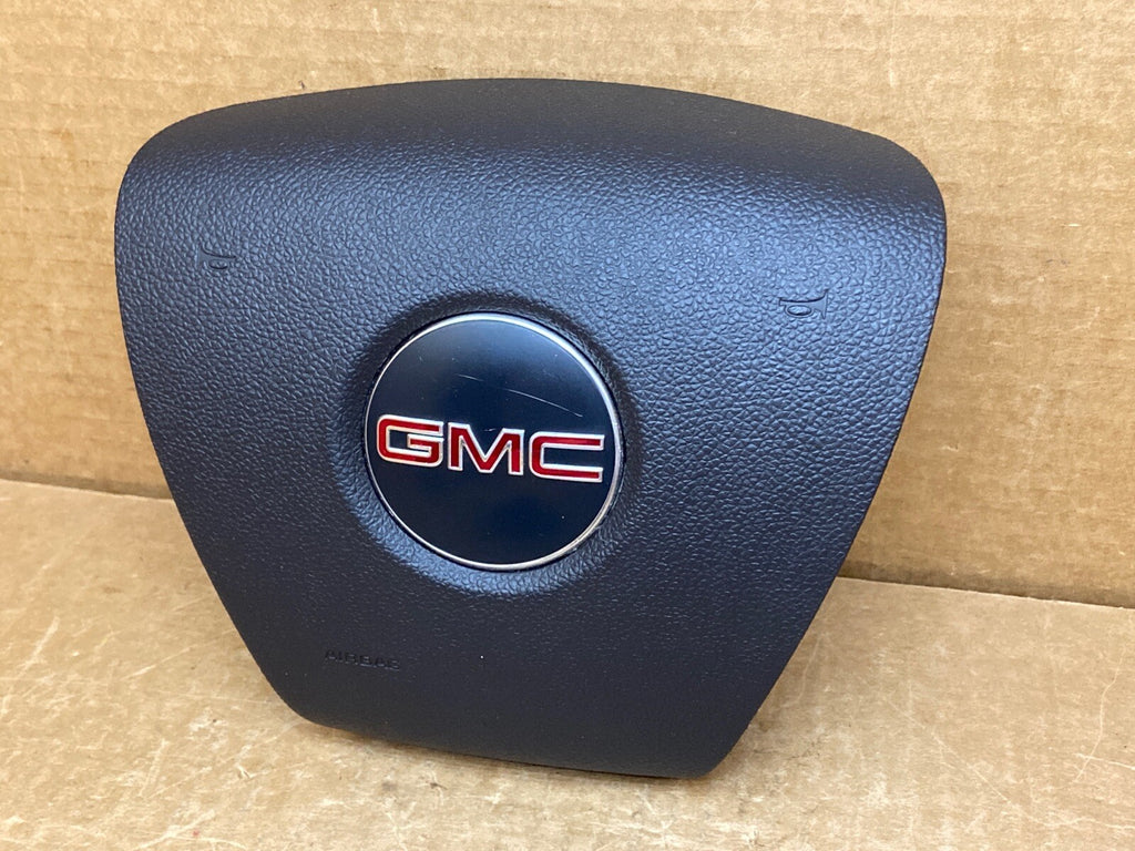 07 12 GMC ACADIA FRONT LEFT DRIVER SIDE STEERING WHEEL AIRBAG AIR BAG 158131493
