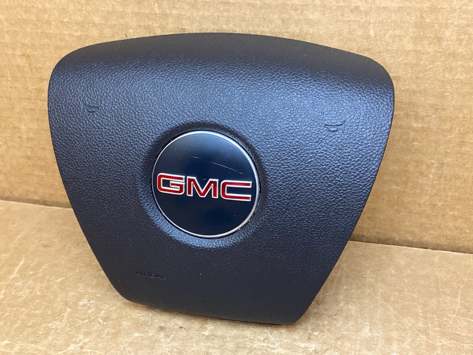 07 12 GMC ACADIA FRONT LEFT DRIVER SIDE STEERING WHEEL AIRBAG AIR BAG 158131493