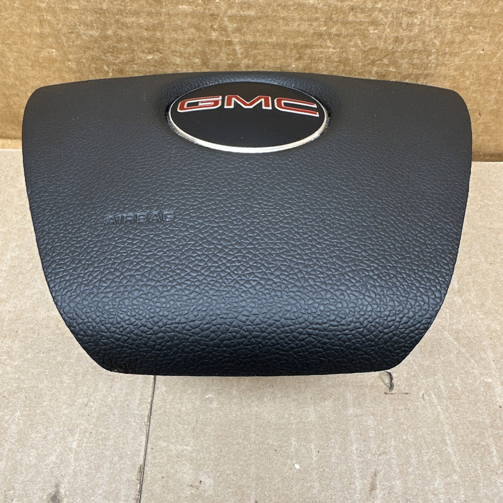 GMC Sierra Yukon XL LEFT DRIVER SIDE STEERING WHEEL AIRBAG BLACK5
