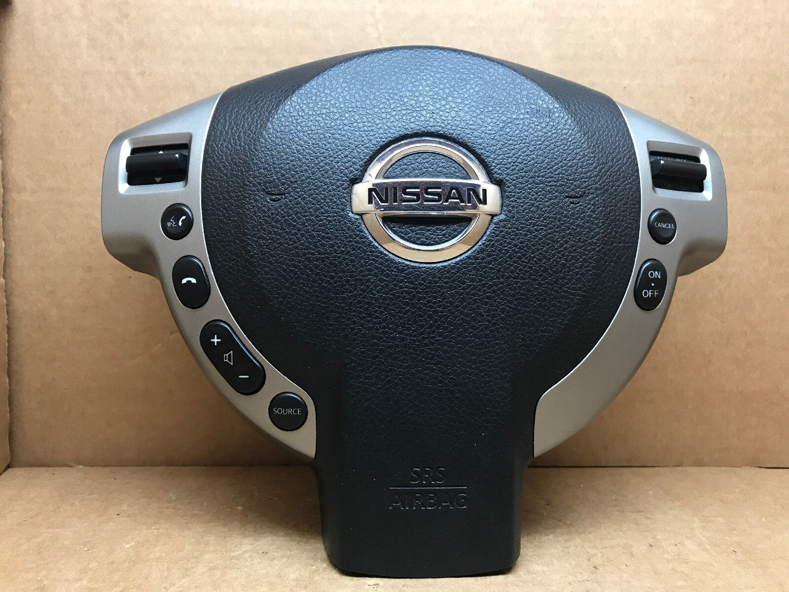 07-12 SENTRA 08-13 ROGUE FRONT LEFT DRIVER SIDE STEERING WHEEL AIRBAG AIR BAG1