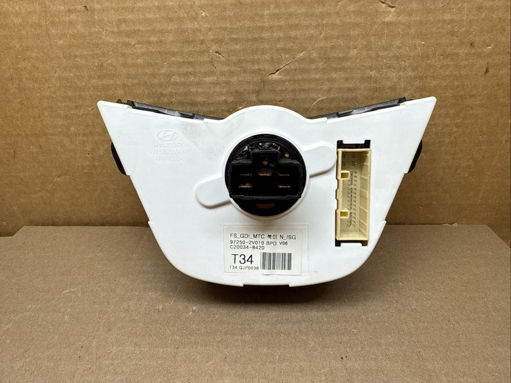 2012 2017 Hyundai Veloster A/C Heater Climate Temperature Control 97250 2V0104