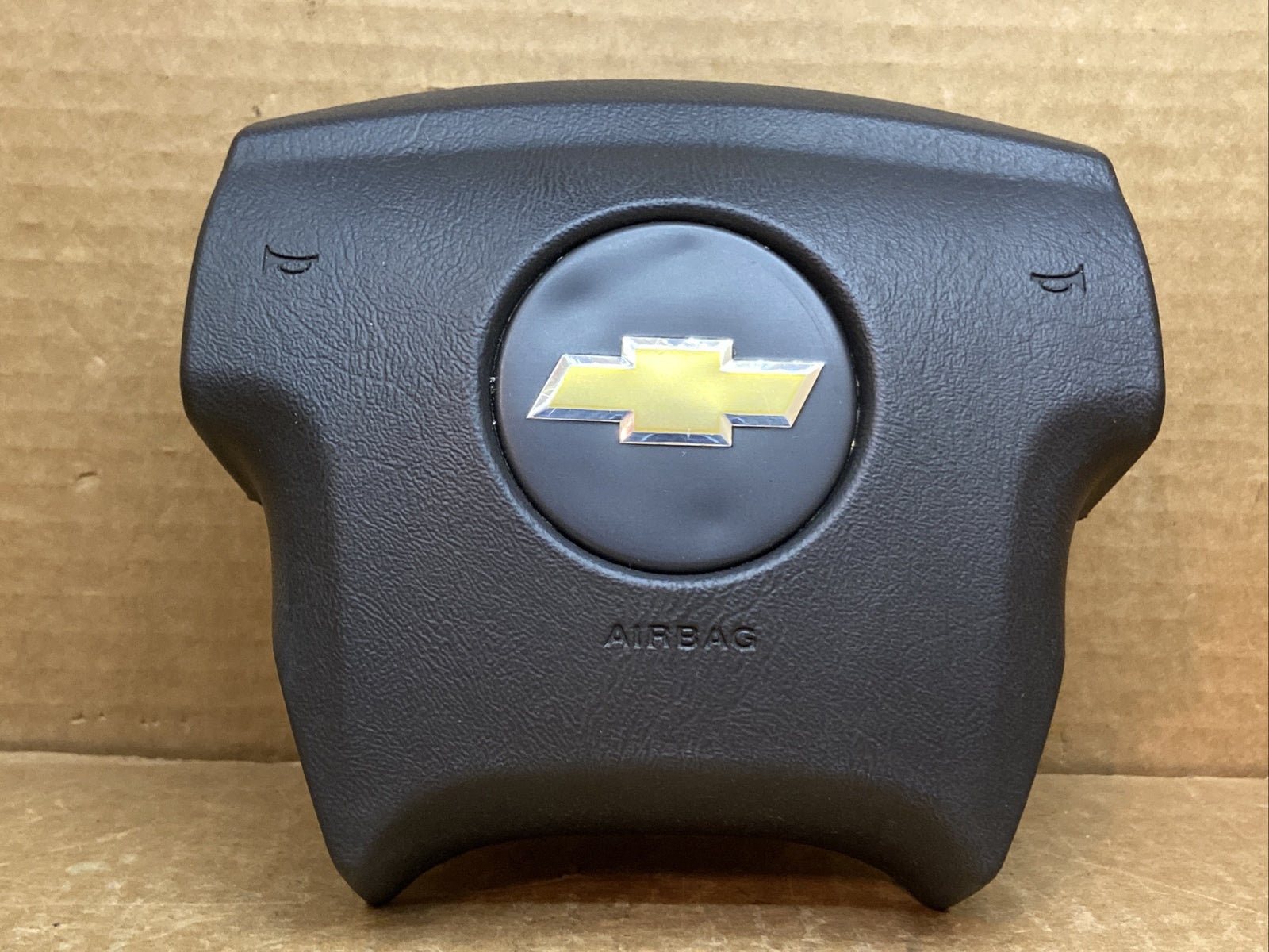2005 2009 Trailblazer Trail Blazer Driver Steering Wheel Airbag Air Bag Black1