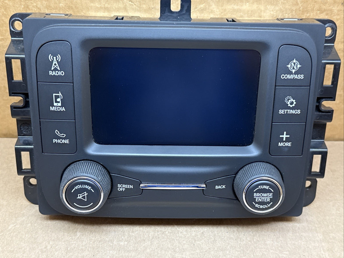 2013 2016 Dodge Ram 1500 Uconnect Multi Media Radio Bluetooth VP2 68271748AD2