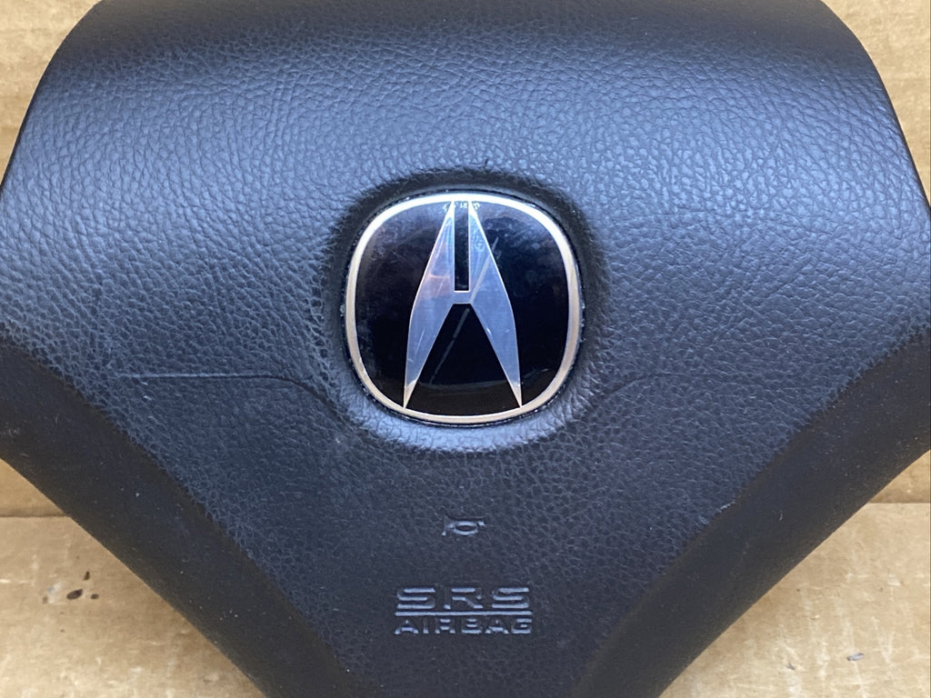 2004 2005 Acura TSX Front Left Side Driver Steering Wheel Air Bag Air Bag Black6