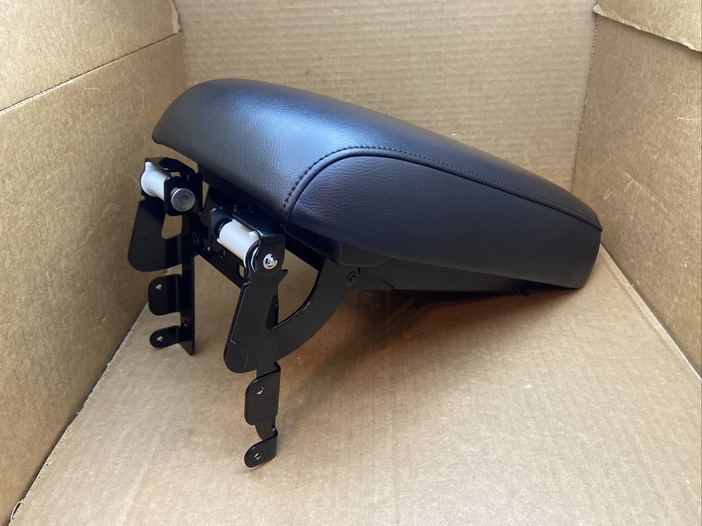 2009 2014 Nissan Murano Center Console Lid Cover Top Arm Rest Armrest Black4