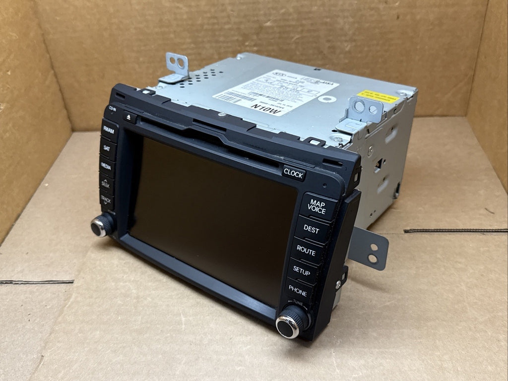 2014 2016 Kia Sportage Radio Receiver Display Screen OEM 965603W102WK5