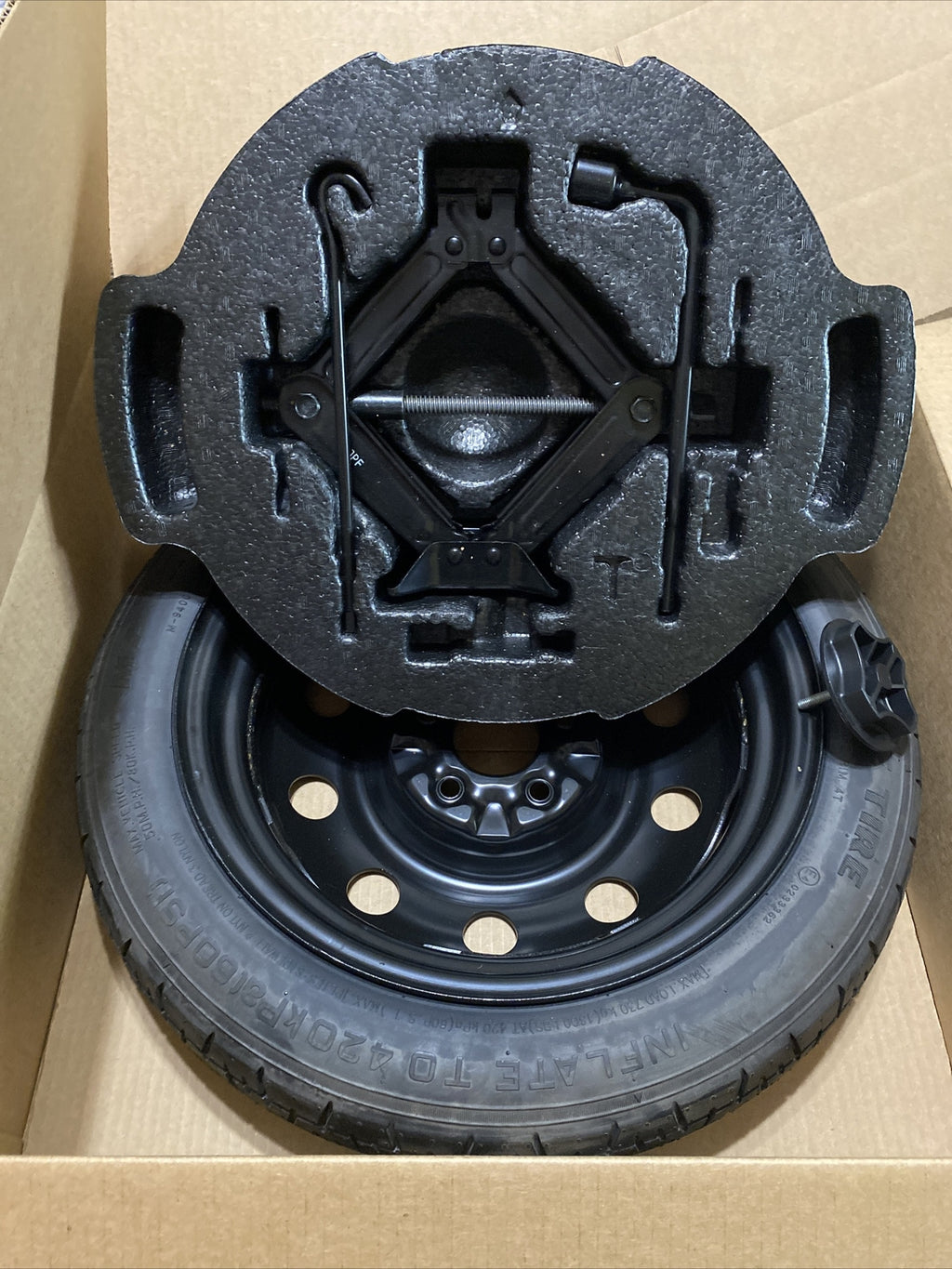 2007 2020 Kia Optima Emergency Compact Spare Tire Wheel Jack Tools Kit 16 Inch 0