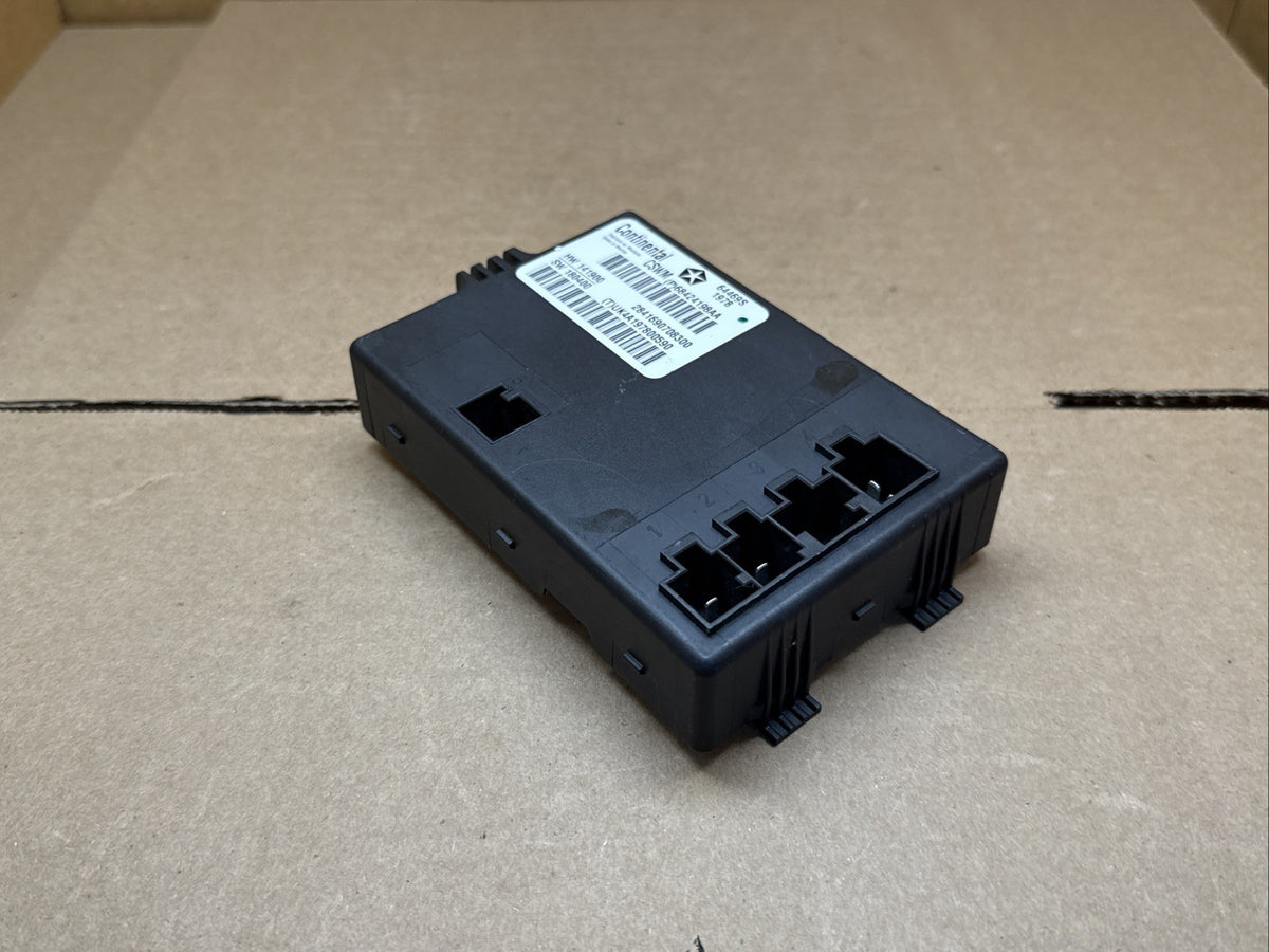 2016 2019 Jeep Cherokee Front Driver Seat Heat Control Memory Module 68424198AA3