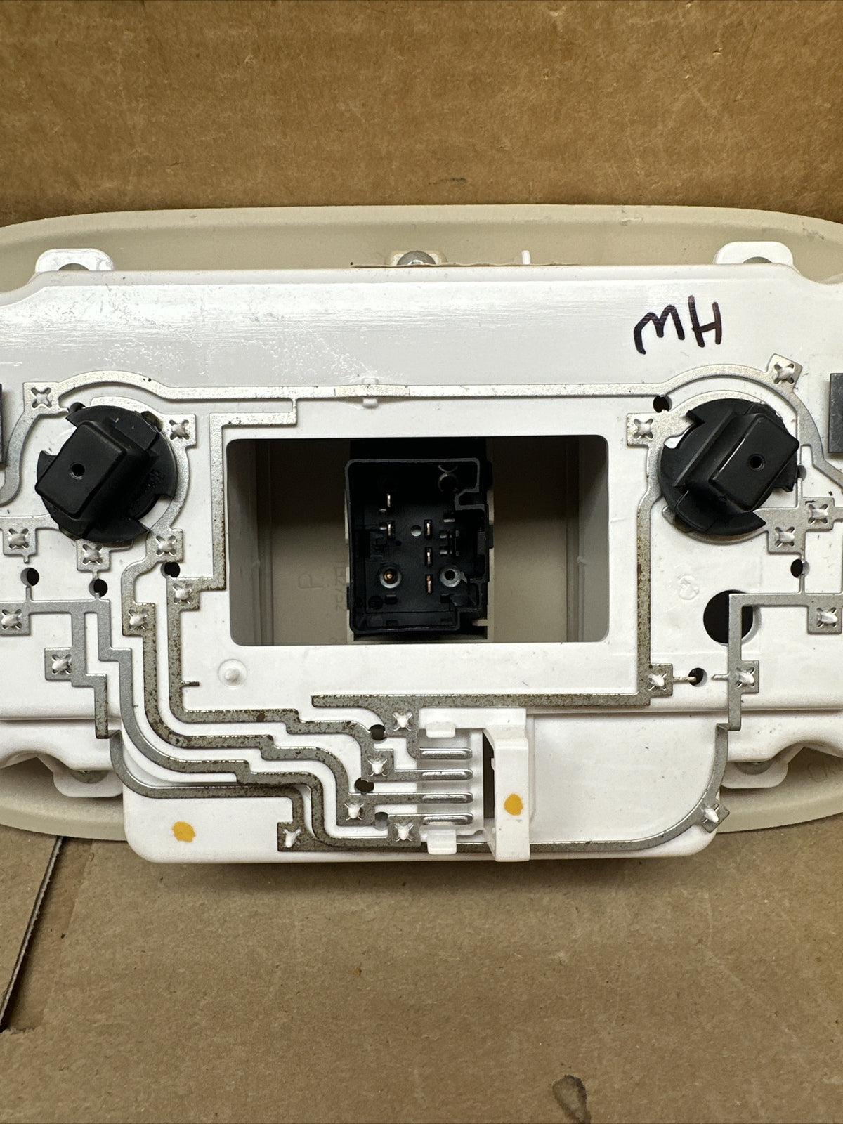 04 08 Ford F150 Front Overhead Light Console Sunroof Window Switch Tan6