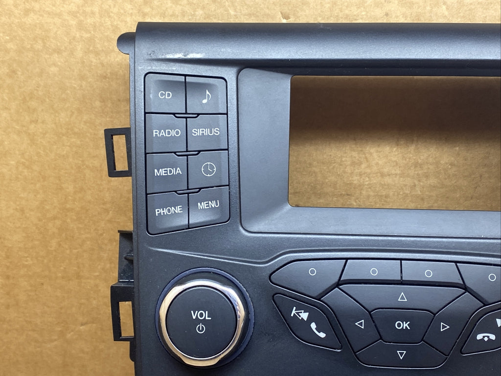 2013 Fusion Temp Temperature Climate Radio Control Bezel Panel DS7T 18E243 ER2
