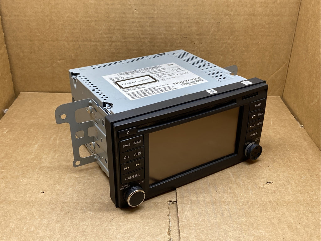 2013 Nissan Sentra CD Player Radio Display Receiver 7612051042 259153SG0B5