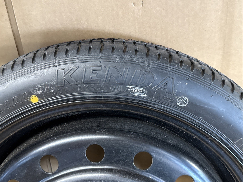 2017 2022 Civic ILX RDX Spare Tire Kenda 17 Inch T125/70D171