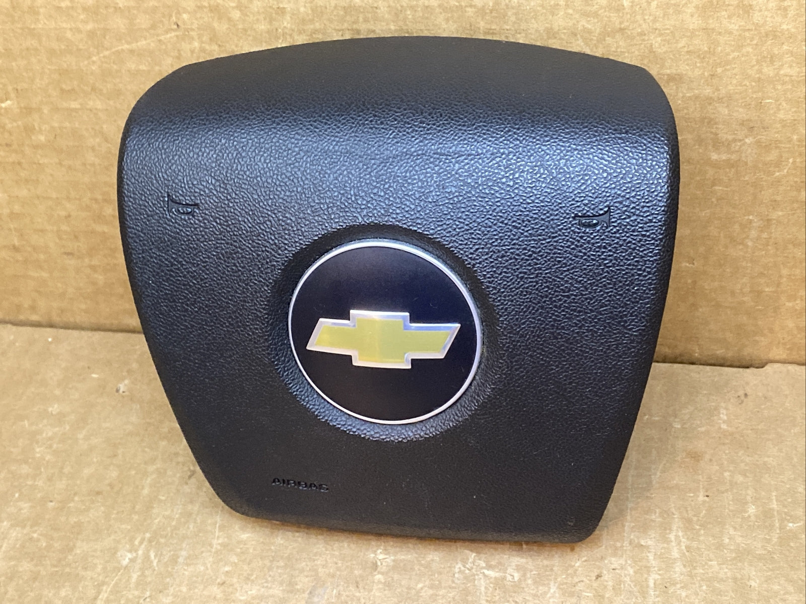 07 09 Chevy Equinox Front Left Driver Side Steering Wheel Air Bag Airbag Black3
