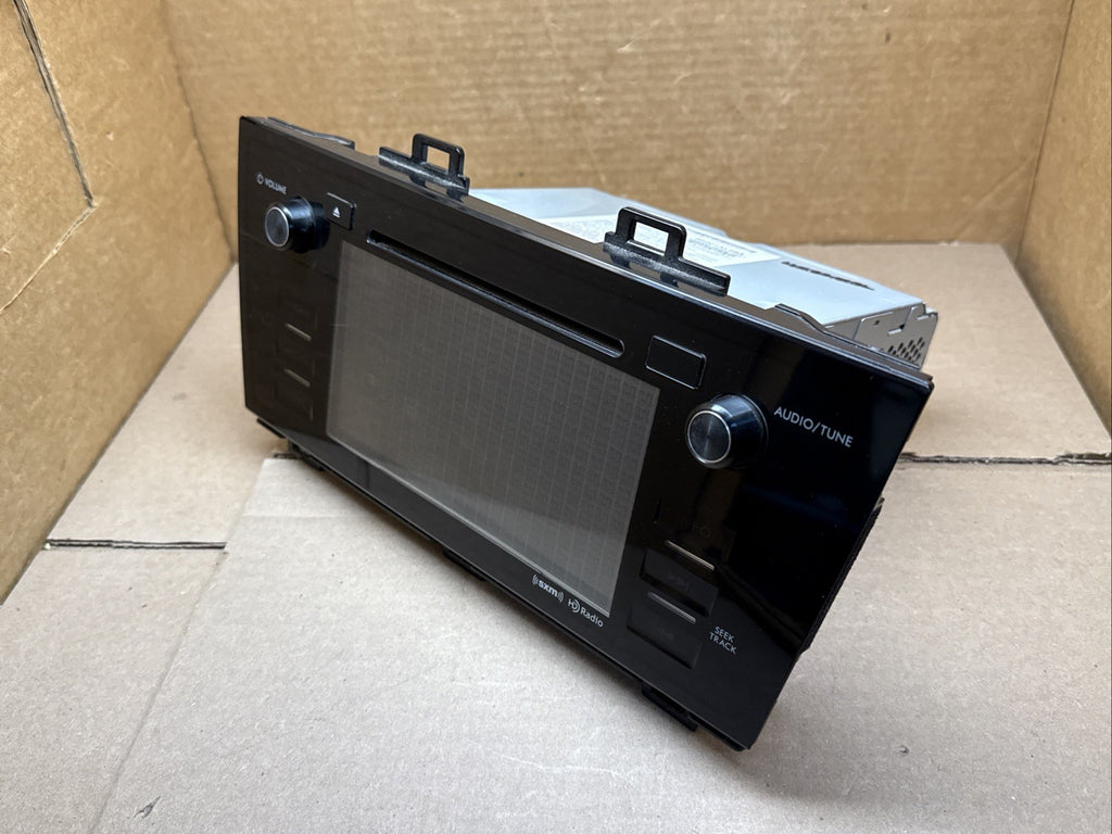 2016 Subaru Legacy Outback Radio Screen Navigation Display 86201AL68A5